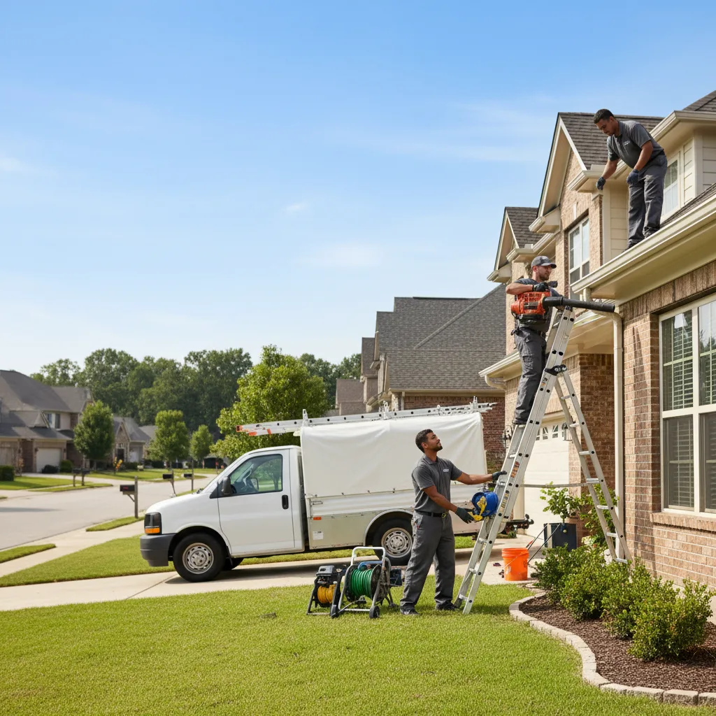 Home Gutter Service in Loretto, PA near me